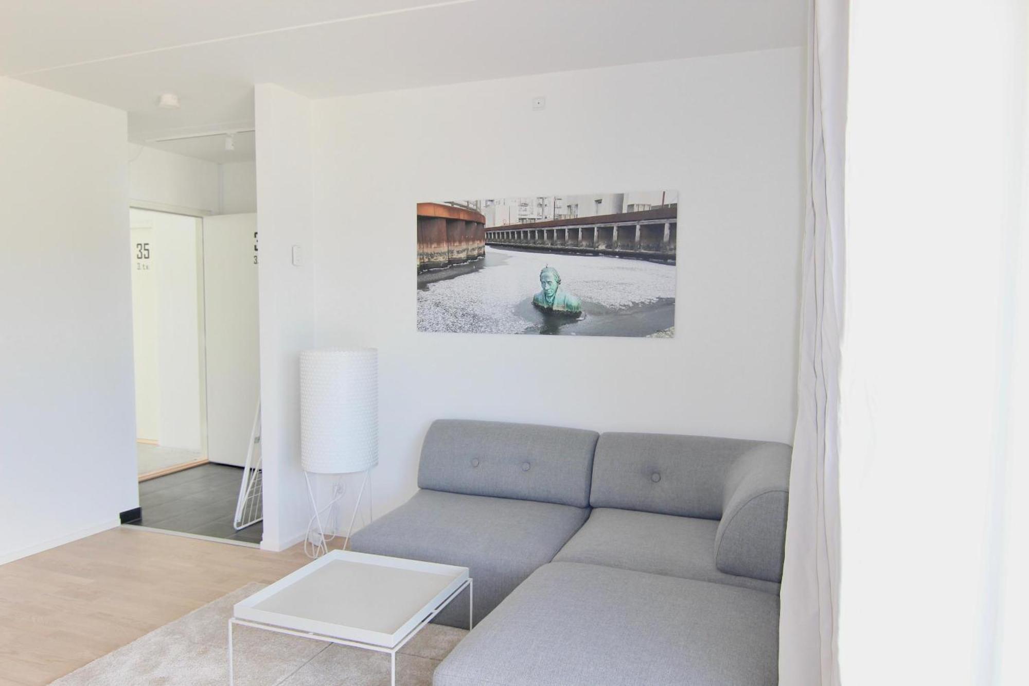 Great 1-Bed Wbalcony By Odense Harbour 아파트 외부 사진
