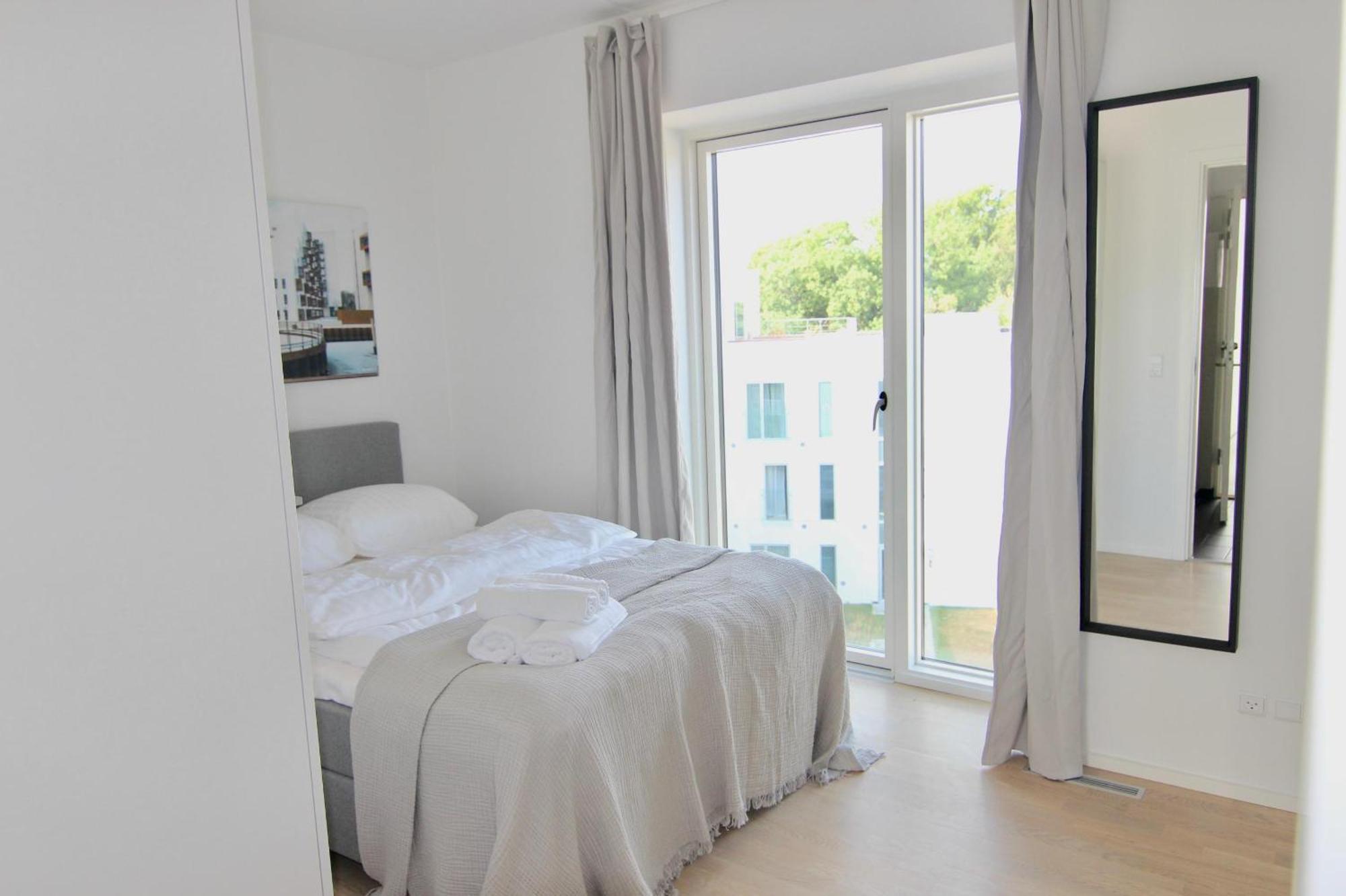 Great 1-Bed Wbalcony By Odense Harbour 아파트 외부 사진