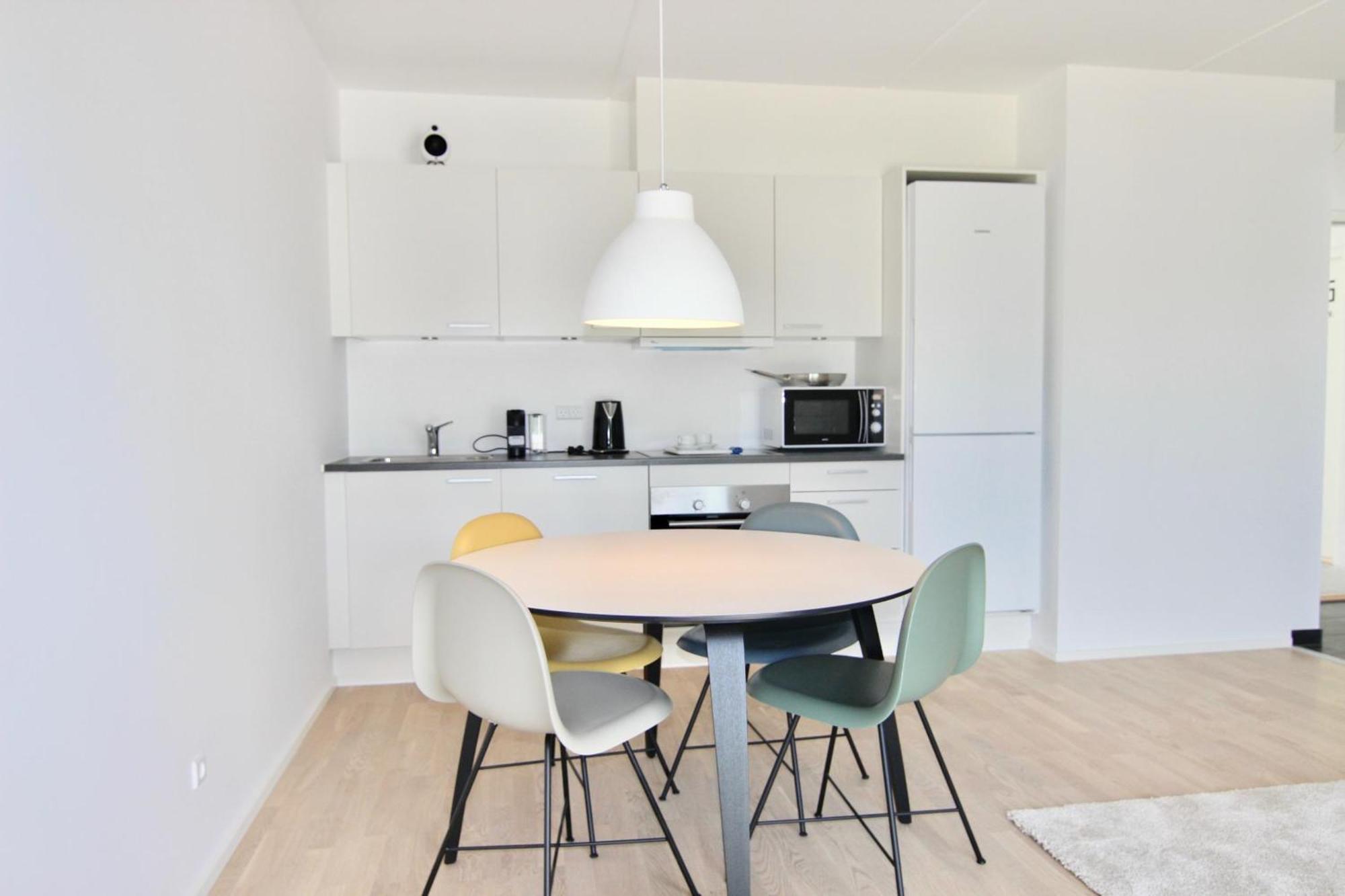Great 1-Bed Wbalcony By Odense Harbour 아파트 외부 사진