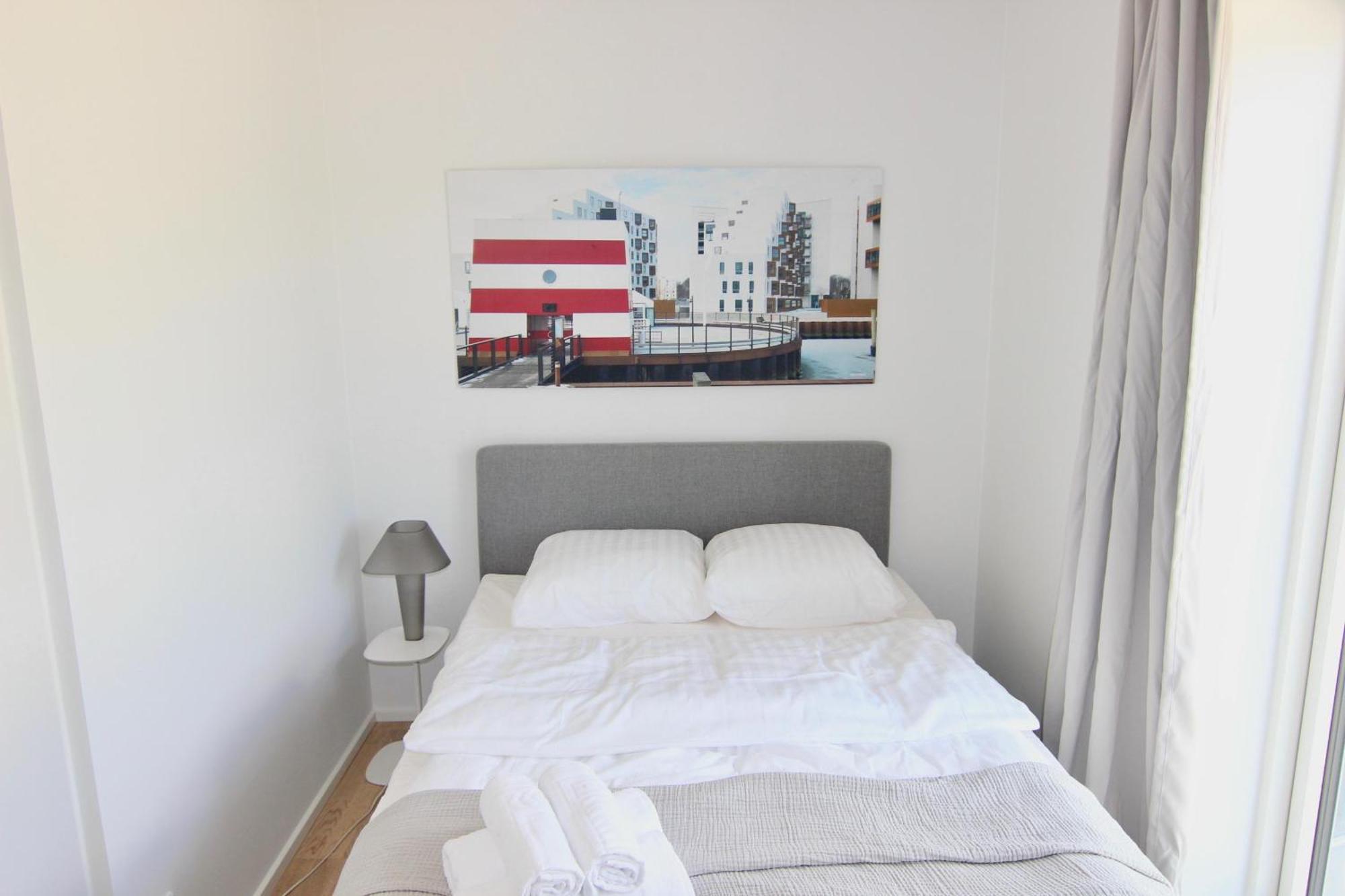 Great 1-Bed Wbalcony By Odense Harbour 아파트 외부 사진