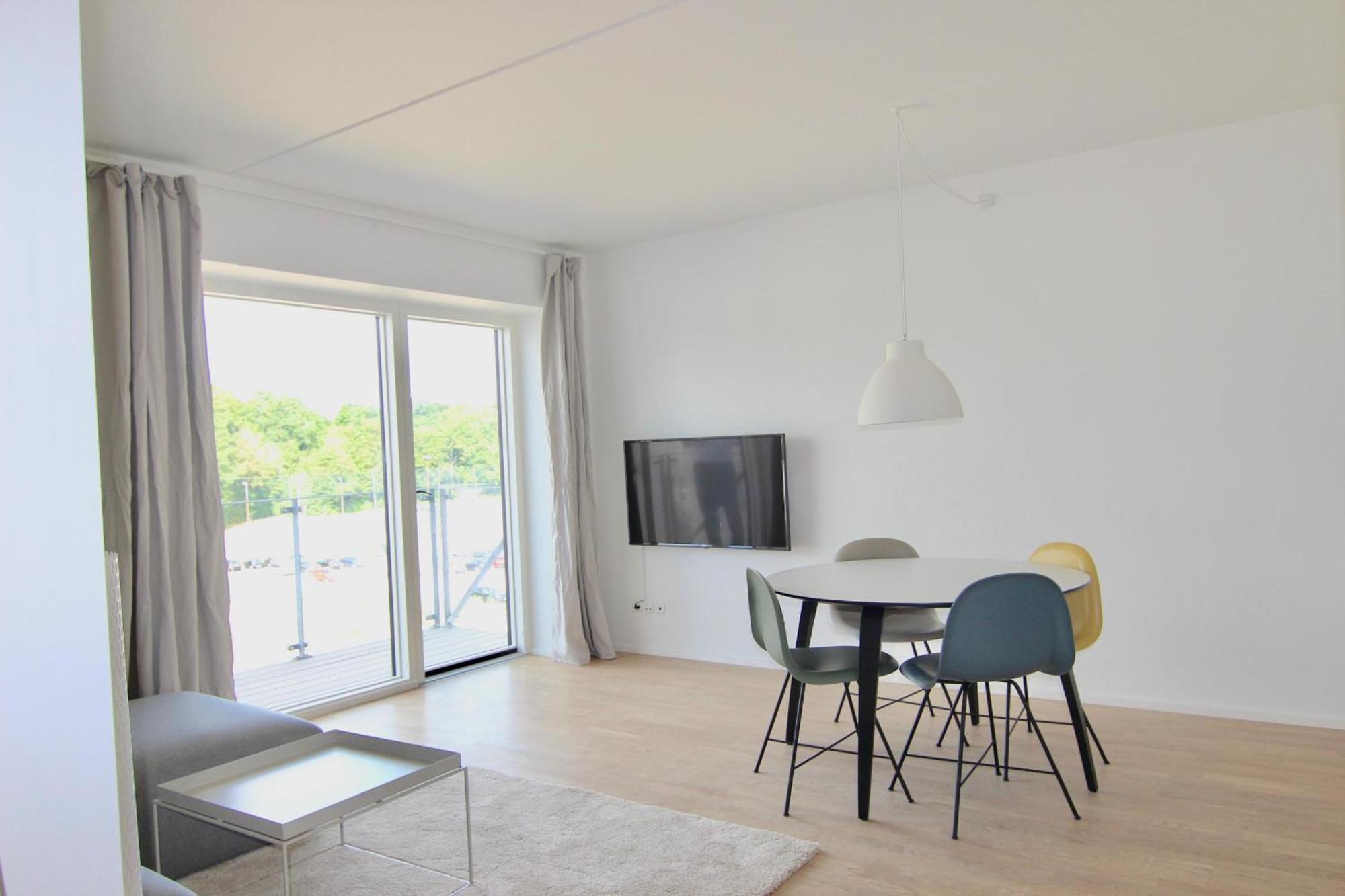 Great 1-Bed Wbalcony By Odense Harbour 아파트 외부 사진