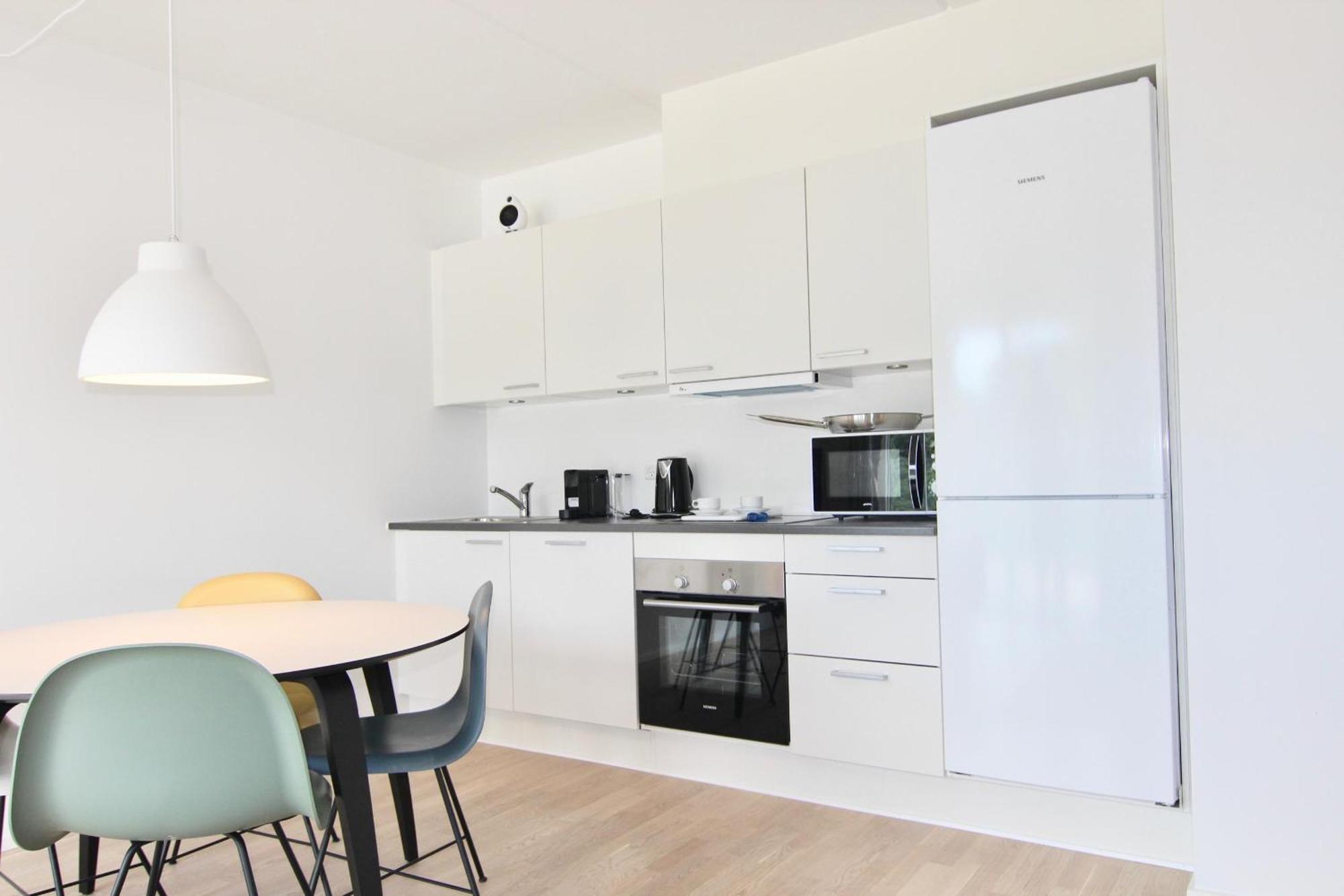 Great 1-Bed Wbalcony By Odense Harbour 아파트 외부 사진