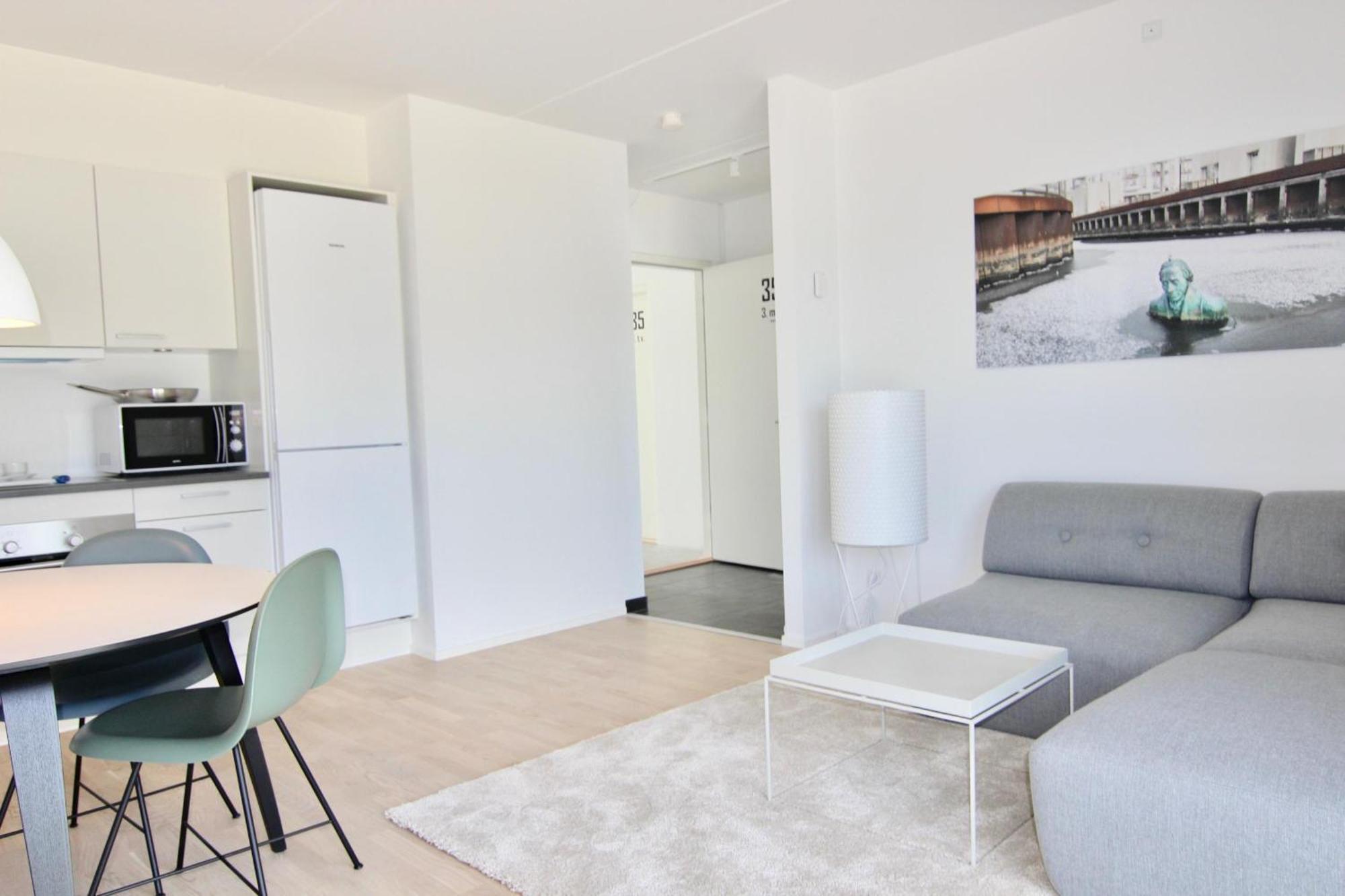 Great 1-Bed Wbalcony By Odense Harbour 아파트 외부 사진
