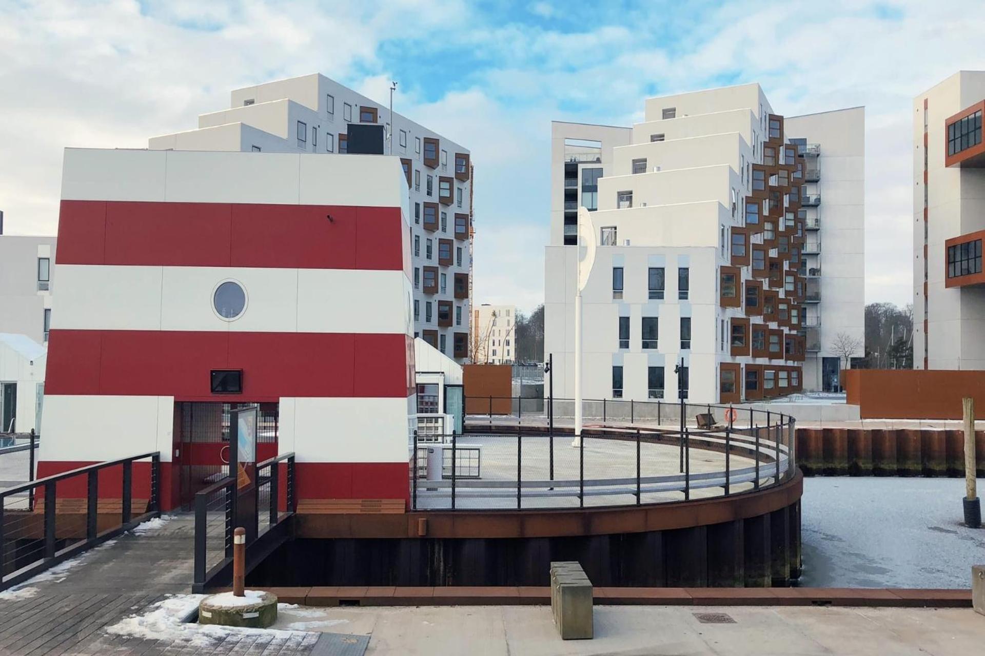 Great 1-Bed Wbalcony By Odense Harbour 아파트 외부 사진